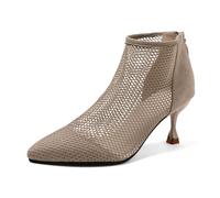 European Retro Women's High Heels Lightweight Soft Sole Casual Sandals with Hollow Design for Large Sizes Herls Red Heals For Women Black Heels