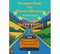 European Road Trip Planner Adventure: il compagno ideale per chi ama viaggiare e vuole pianificare ogni tappa con cura