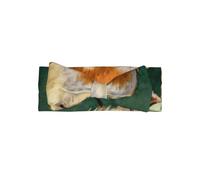 European Robin Baby Bow Headband-Soft Stretchy for 0-6 Months