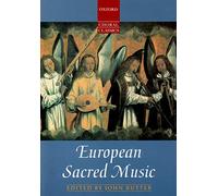 [(European Sacred Music: Vocal Score)] [ Edited by John Rutter ] [December, 1996]