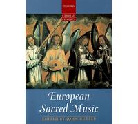 European Sacred Music: (Oxford Choral Classics Collections Vocal score)