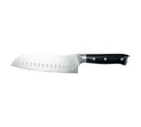 European Santoku Knife 18 cm Black