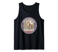 European Shorthair Mom Like A Regular Mom But Cooler Cat Mom Tank Top