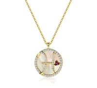 European Simple Crystal Twenty Six Letters Pendant Clavicle Chain Necklace Women Fashion Jewelry Present-A