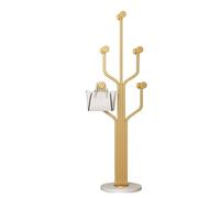 European Simple Standing Coat Rack Stylish Bedroom Hanger Creative Art Clothes Stand Bag Holder Home Decor nizer for Modern Living Spaces