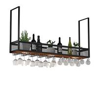 European Sle Adjustable Wall Mounted Wine RackSpaceSaving Metal Wine Holder & s Sto Shelf for Home Bar & KitchenSk Black h Ceiling Wine Sto