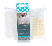 European Soaps, LLC, Urban Spa, The Travel Kit, 7 Piece Kit