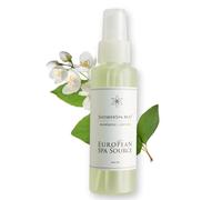 European Spa Source Jasmine + Eucalyptus Shower Spa Mist Spray for Aromatherapy, at Home Spa Experience, Sinus Congestion Relief, and Tension Relief, 4 fl oz.