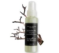 European Spa Source Special Edition - Eucalyptus, Wood Smoke + Leather Shower Spa Mist Spray for Aromatherapy, at Home Spa Experience, Sinus Congestion Relief, and Tension Relief, 4 fl oz.