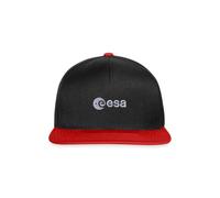 European Space Agency ESA Official Logo Embroidered Snapback Cap