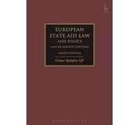 European State Aid Law and Policy (including UK Subsidy Control)