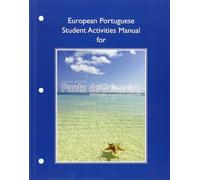 European Student Activities Manual for Ponto de Encontro: Portuguese as a World Language