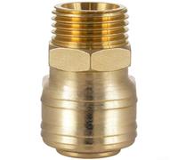 European Style 1/4 for bsp Air Fitting Copper Construction European(External Thread)