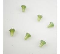 European Style Carp Beads 3mm For Big Fish Rigs | Clear green color option, for durable construction, suitable for feeder fishing and pole fishing tactics