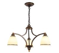 european style chandelier,e27 american iron retro chandelier,for living room bedroom study dining room,nordic creative simple ceiling lamp-black gold 3
