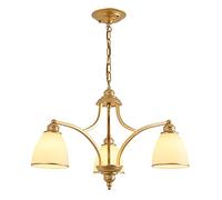 european style chandelier,e27 american iron retro chandelier,for living room bedroom study dining room,nordic creative simple ceiling lamp-golden. 3