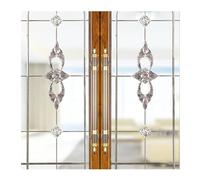 European-Style Double-Sided Sliding Door Handle Set, 2 PCS, Durable Handle Pull for Wooden & Glass Doors, Upgrade Your Home with Elegant Swing Door Handles