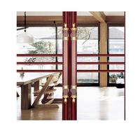 European-Style Double-Sided Sliding Door Handle Set, 2 PCS, Durable Pull Handle for Wooden & Glass Doors, Ideal for Swing & Sliding Applications, Elegant Design.