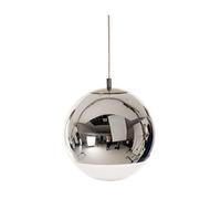 European Style Glass Pendant Light Retro Crystal Globe Chandelier with Support Modern Ceiling Fixture for Kitchen and Dining Room Elegant Photo Sphere Lamp