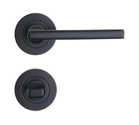 European style hidden door lock background wall lock indoor bedroom invisible single-sided lock American style solid wood door invisible door lock(G2Single-sidedNo.53Ash(withemergencykeyhole))