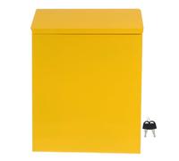 European Style Iron Mailbox Small Decorative Post Box