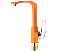European Style Kitchen Faucet, Hot & Cold Water Mixer, Copper Rotating Vegetable Sink Tap, Modern & Kitchen Robinet for Home Use