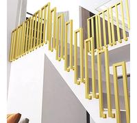 European Style Metal Stair Railing - Modern Non-Slip il for Steps, Safety Support Bar for Seniors, Durable Grip for Enhanced Stability and Security