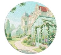 European Style Palace Jigsaw Puzzles Puzzles for Adults Kids. 1000 Piece Building Great Gifts Challenge Toy Educational Games Home Decoration for Adults& Kids Age 14 Years Up 1000pcs (67.5x67.5cm)