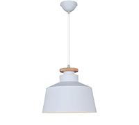 European Style Pendant Lamp, Color Entrance Hanging Lighting Fixture, Dining Room Ceiling Metal Shade, Home E27 Base Decor Luminaire, for Aisles, Balconies, Kitchen Islands