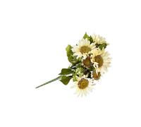 European Style Simulation Sunflower Bouquet for Office Decor, Silk Cloth