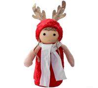 European Style Telescopic Angel Doll Ornament Adjustable Height 45 60cm for Holiday Home Decoration Suitable for For AMERICAN Market Seasonal Use (C)