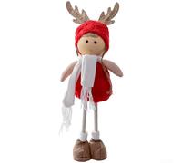 European Style Telescopic Angel Doll Ornament Adjustable Height 45 60cm for Holiday Home Decoration Suitable for For AMERICAN Market Seasonal Use (B)