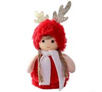 European Style Telescopic Angel Doll Ornament Adjustable Height 45 60cm for Holiday Home Decoration Suitable for For AMERICAN Market Seasonal Use (E)