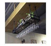 European Style Upside Down Hanging Wine Glass Rack for Bar and Household Creative Goblet Holder