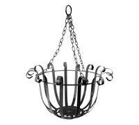 European Style Wall Hanging Flower Pot Support Bracket Hook Iron Hanger Plants Holder Balcony Home Decor