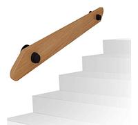 European Style Wooden il Security Banister - Non-Slip Stair Safety Support, Solid Wood Step Guard, Durable Hand Grip for Enhanced Home Safety