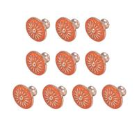 European Styles Round Cabinet Pull Solids Drawer Handle Kitchen Cabinet Knob for Wardrobe Dresser Smooth Grip Drawer Pull