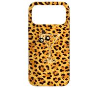 European Summer Aesthetic Martini Cocktail On Leopard Case for iPhone 17 Pro Max