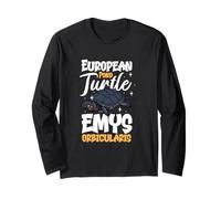 European Swamp Turtle Long Sleeve T-Shirt
