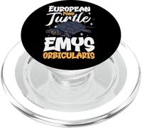 European Swamp Turtle PopSockets PopGrip for MagSafe
