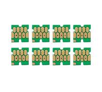 European T11G T11F T11H Ink Cartridge Chip Compatible With WF-C5890 WF-C5390 C5890 C5390 Printer Disposable Chip(8pc 2set Chip)
