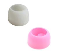 European Tealight Holder Resin Mold Candlestick Mold for Jewelry Box, Trinket Container, Candy, Home Decors Molds Kit Molds for Casting/Epoxy