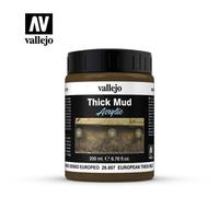 VAL26807 - AV Weathering Effects 200ml - European Thick Mud