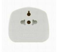 European to UK Plug Adaptor Travel Plug Adapter with 13A Fuse UK Safety Standards Ideal for Travel Home and Office (1Pack)