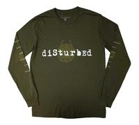 European Tour ´23 Long-Sleeved T-Shirt Disturbed Green L
