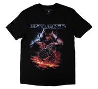 European Tour ´23 Medallion T-Shirt Disturbed Black S