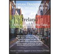 European Traditions & Travels Word Search: Ireland: Cliffs, Castles & Celtic Tales (European Traditions & Travels Word Search Series)