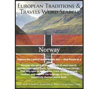 European Traditions & Travels Word Search: Norway: Fjords, Folk & Vikings (European Traditions & Travels Word Search Series)