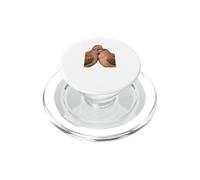European Turtle Doves Streptopelia Turtur Love Birds Wedding PopSockets PopGrip for MagSafe