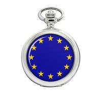 European Union EU Pocket Watch